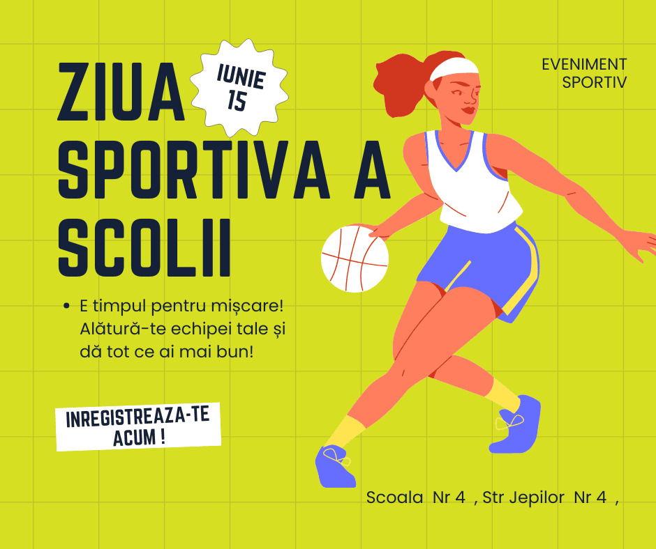 Ziua sportiva a scolii